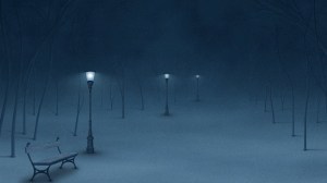 Winter-street-lamps