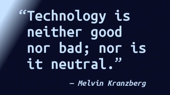 melvin-kranzberg-technology